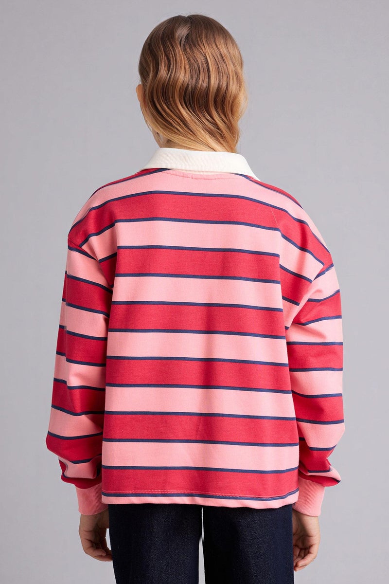 ديفاكتو سويت شيرت Hello Kitty بناتي - Image 5